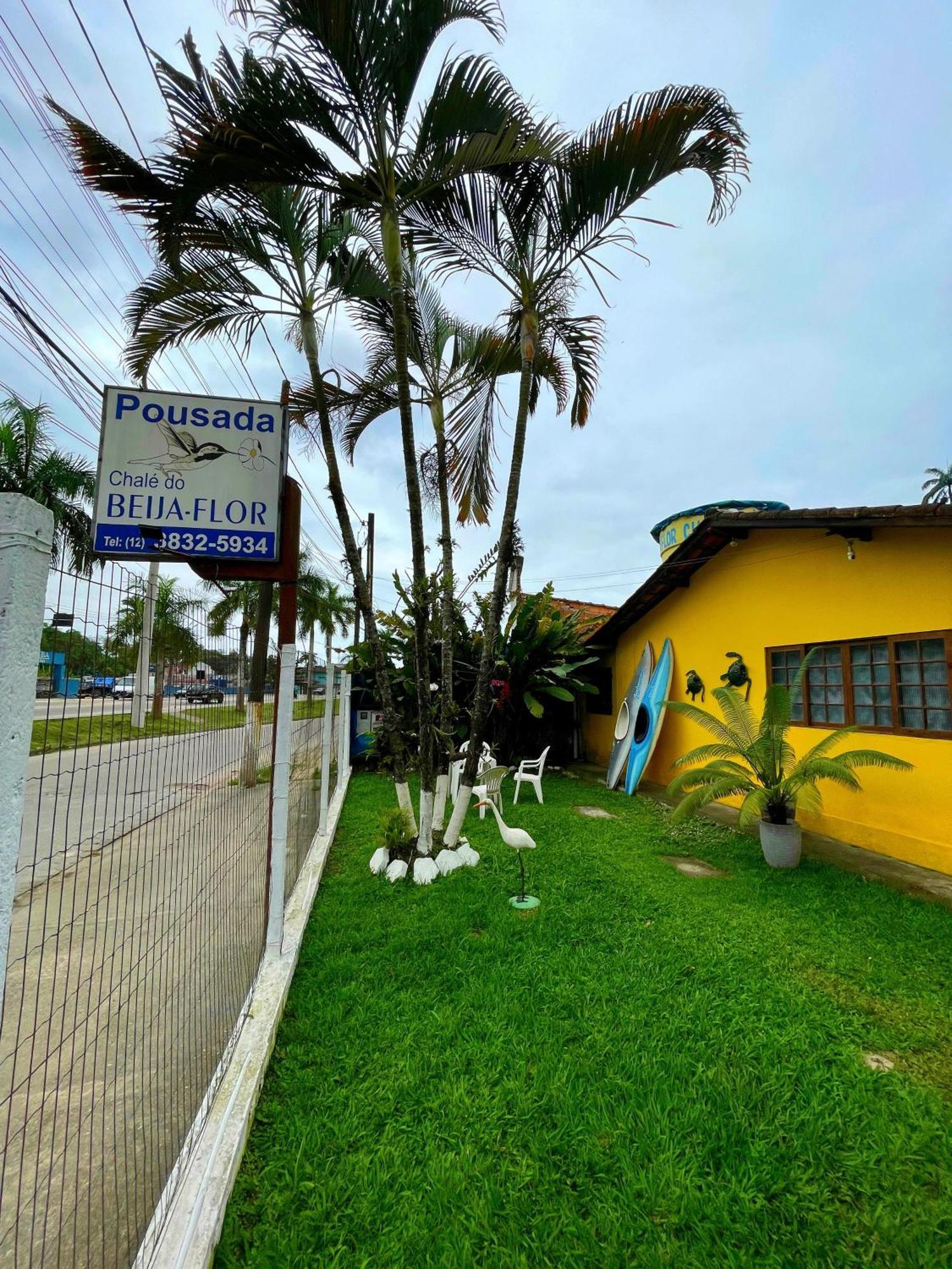 Pousada Chalé do Beija Flor Ubatuba Exterior foto